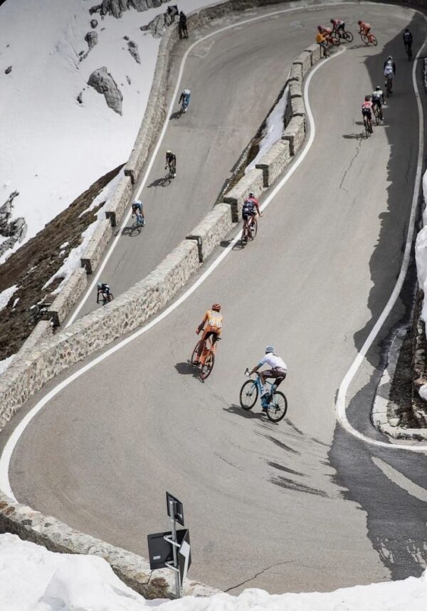 Stelvio Switchbacks Poster