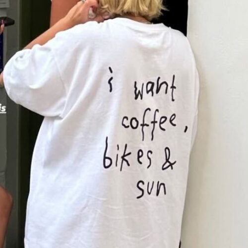 Coffee, Bikes & Sun Tee