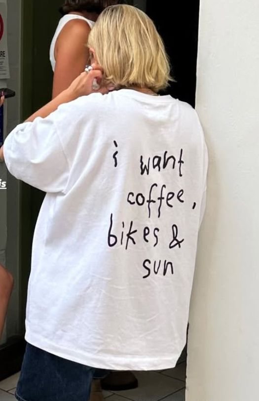Coffee, Bikes & Sun Tee